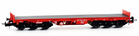  NW22953 - H0 - Flachwagen Salmms 454, DB Cargo, Ep. IV-V